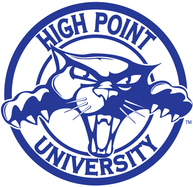 High Point Panthers 2004-2011 Alternate Logo iron on transfers for clothing